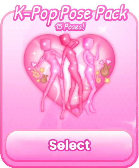 K-Pop Pose Pack..